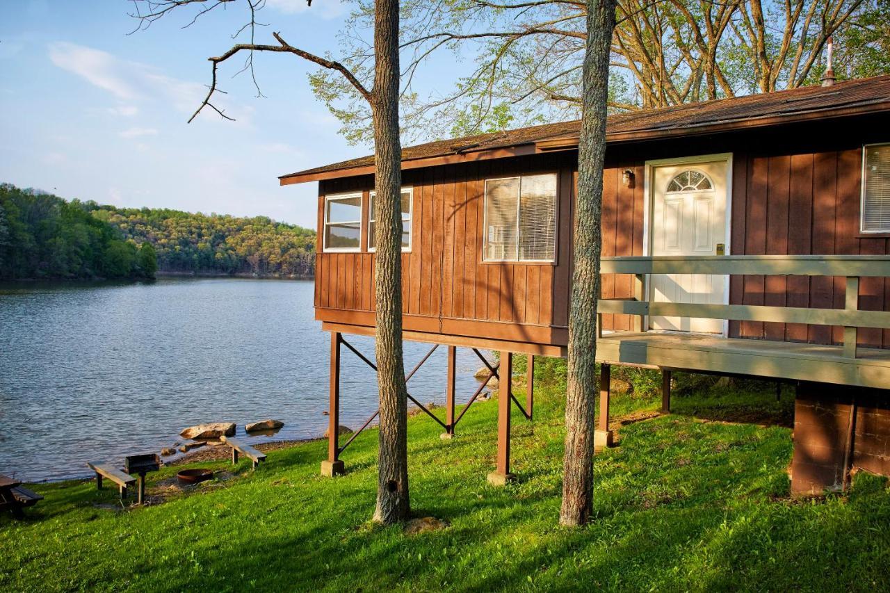 Salt Fork State Park Lodge And Conference Center Cambridge Esterno foto