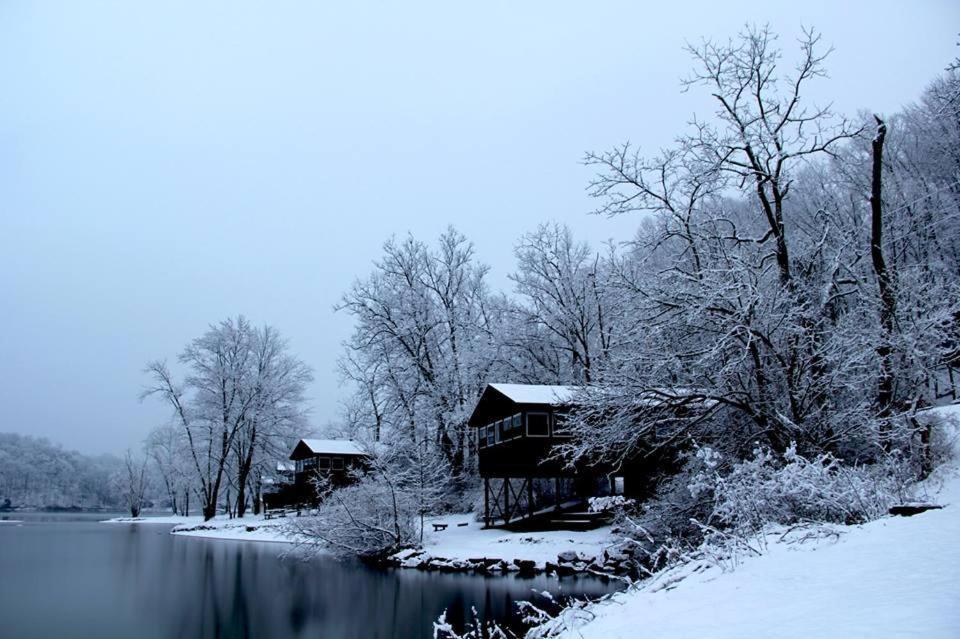 Salt Fork State Park Lodge And Conference Center Cambridge Esterno foto