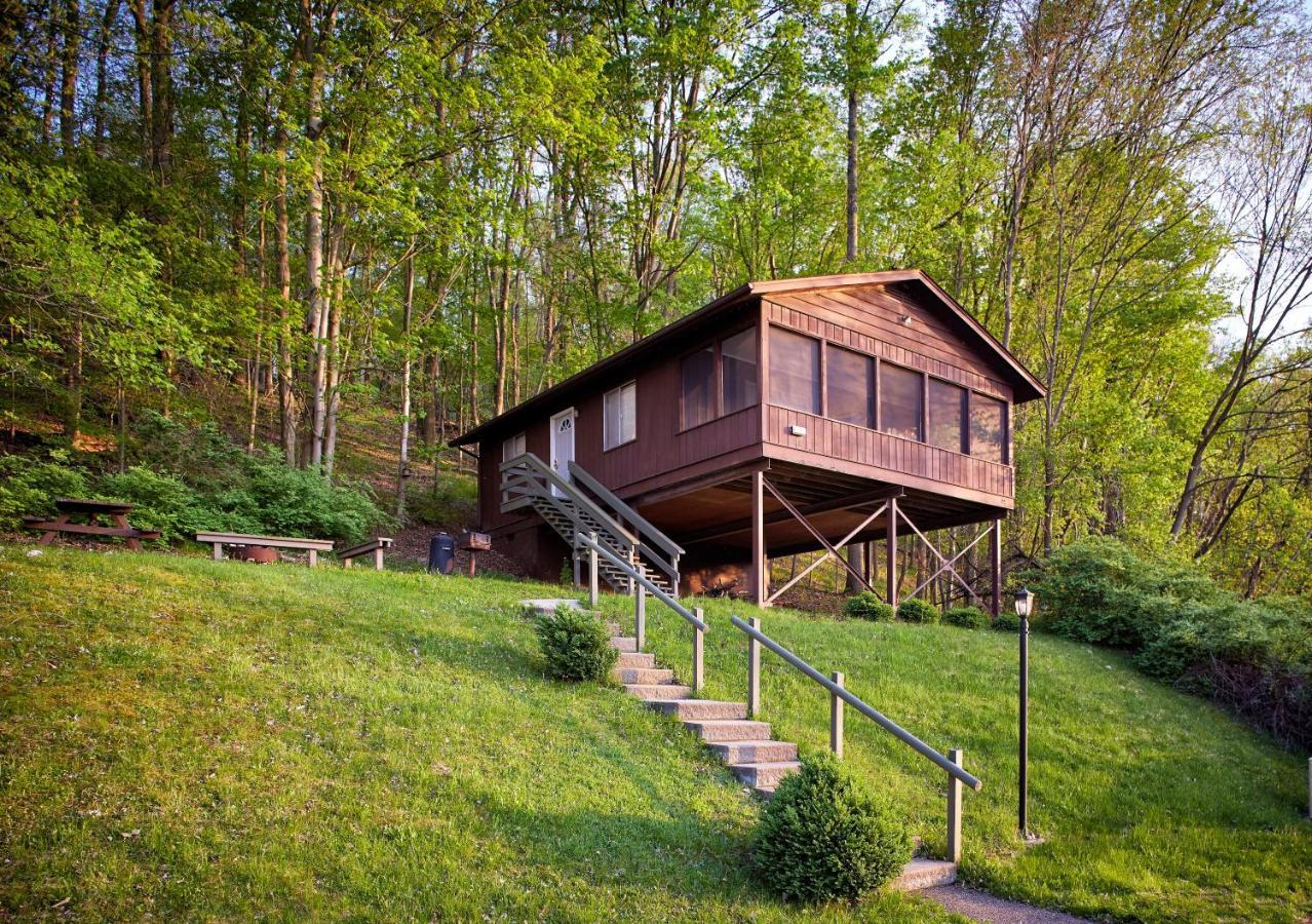 Salt Fork State Park Lodge And Conference Center Cambridge Esterno foto