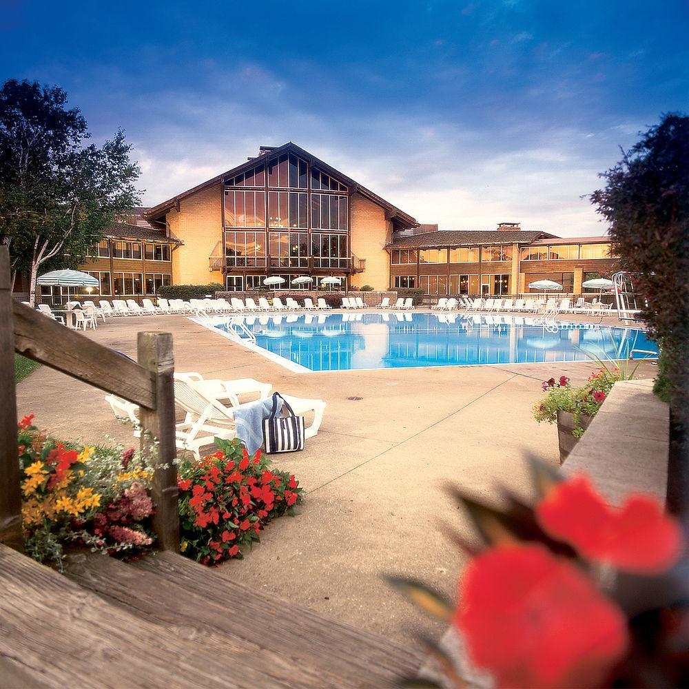 Salt Fork State Park Lodge And Conference Center Cambridge Esterno foto