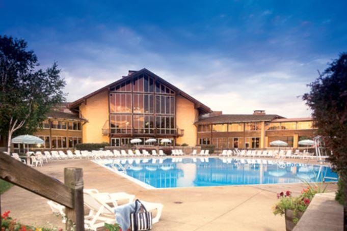 Salt Fork State Park Lodge And Conference Center Cambridge Esterno foto