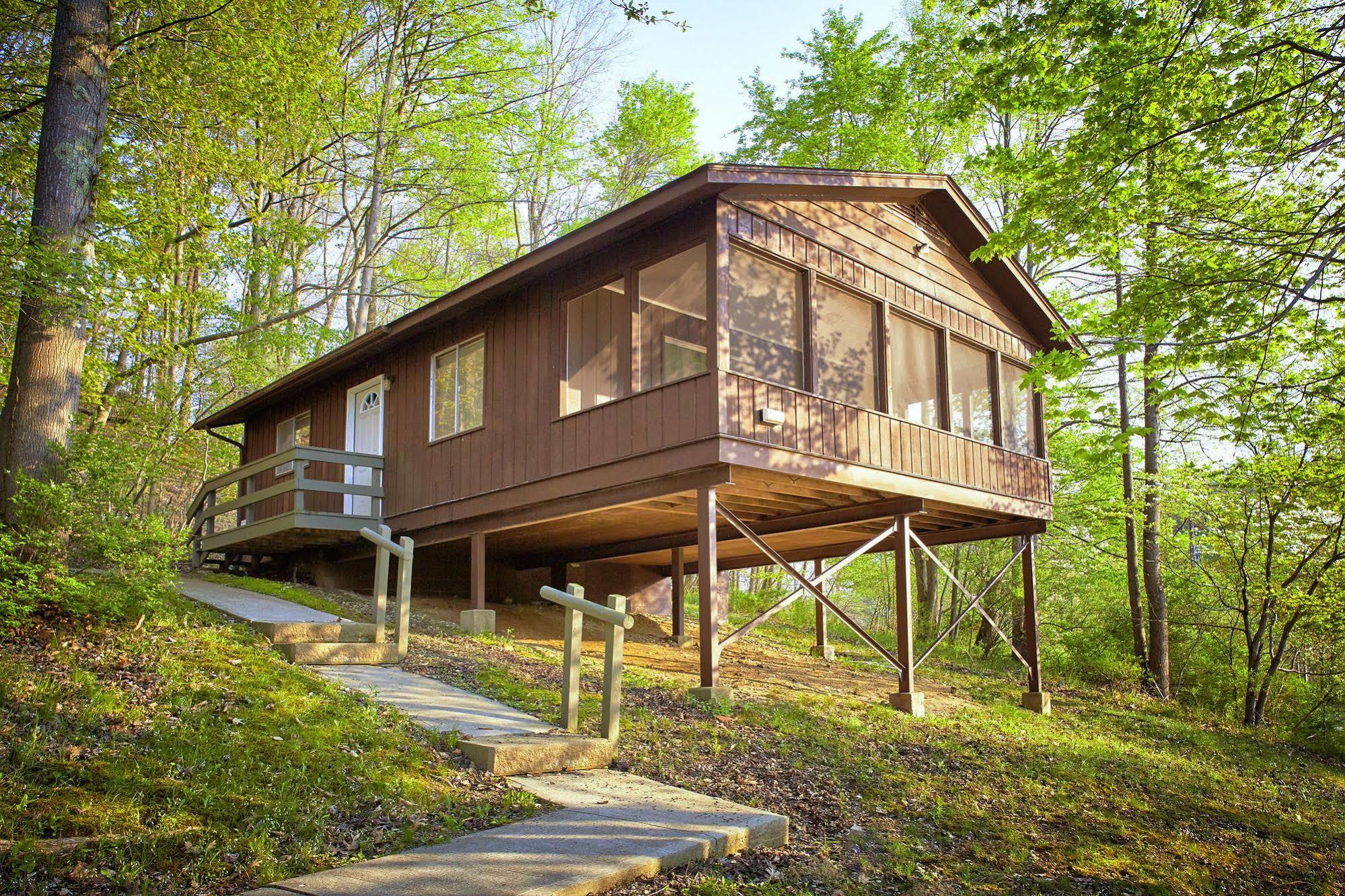 Salt Fork State Park Lodge And Conference Center Cambridge Esterno foto