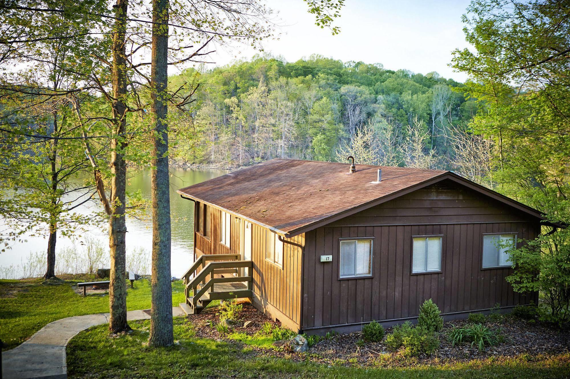 Salt Fork State Park Lodge And Conference Center Cambridge Esterno foto