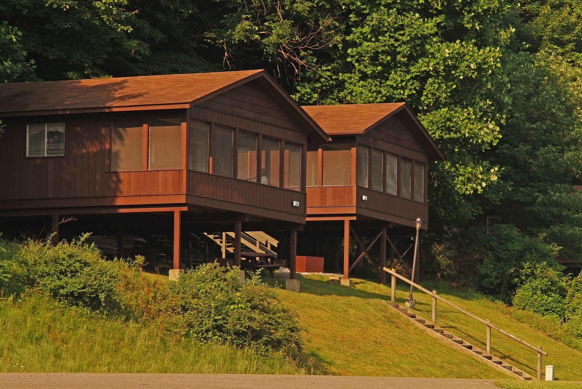 Salt Fork State Park Lodge And Conference Center Cambridge Esterno foto